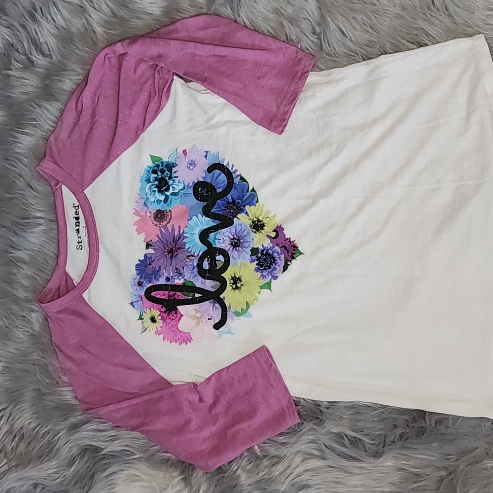 🌸Stranded Quarter Sleeve Top🌼